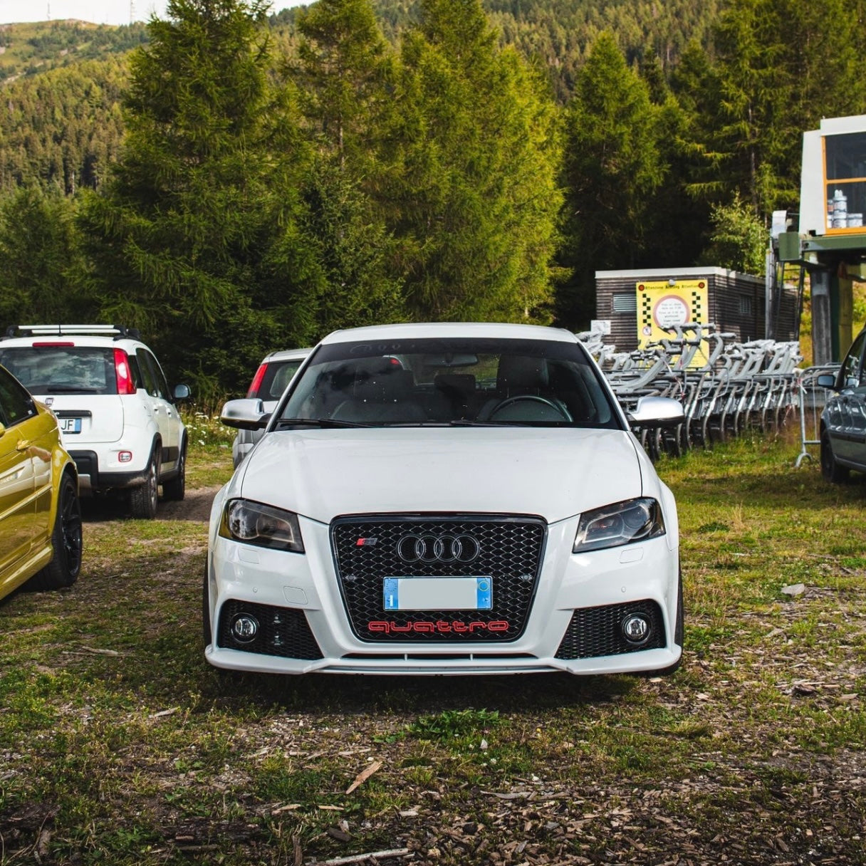 PARAURTI A3 8P 2008-2012 TIPO RS3