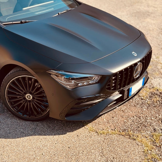GRIGLIA MERCEDES CLA 2024-2025 STILE GTR