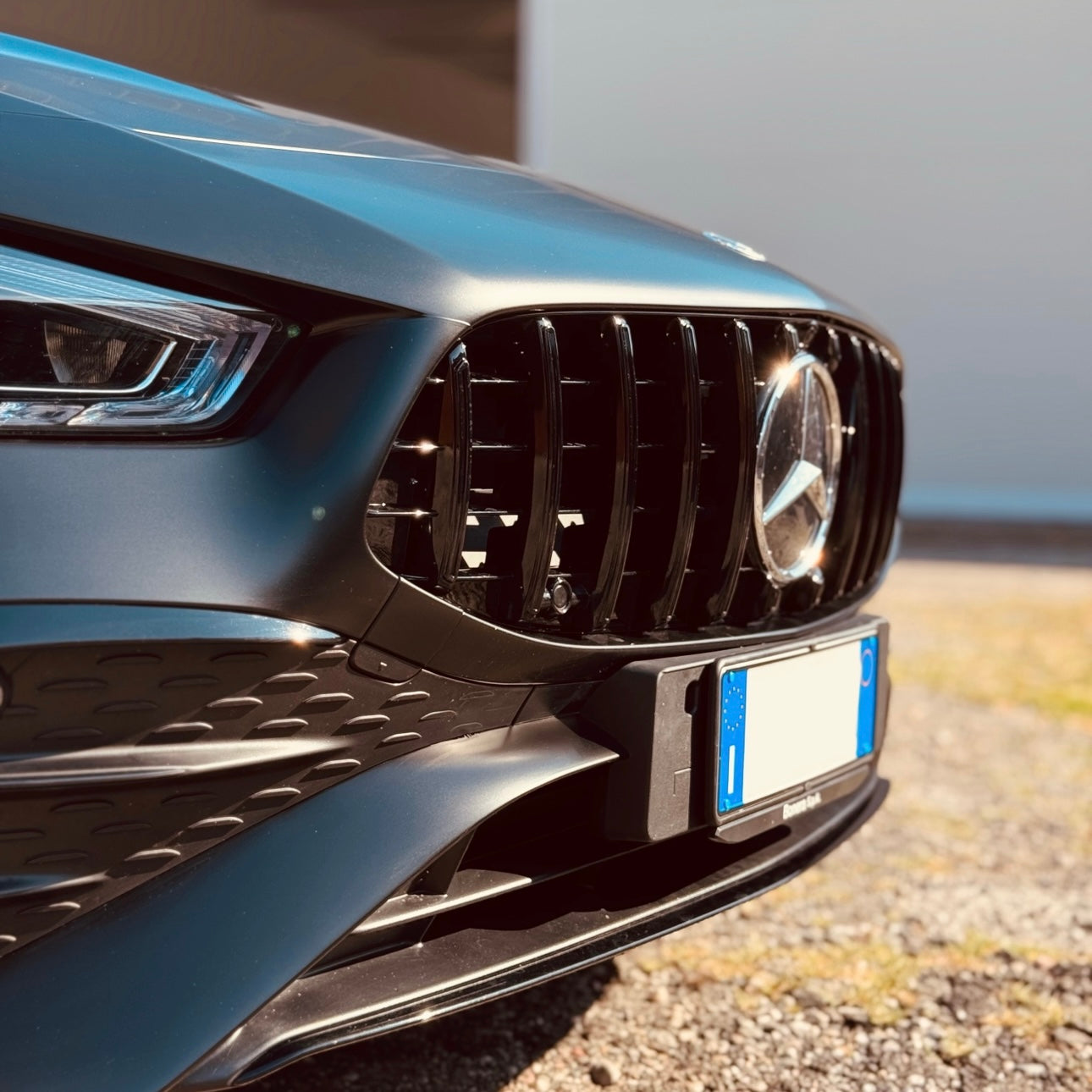 GRIGLIA MERCEDES CLA 2024-2025 STILE GTR