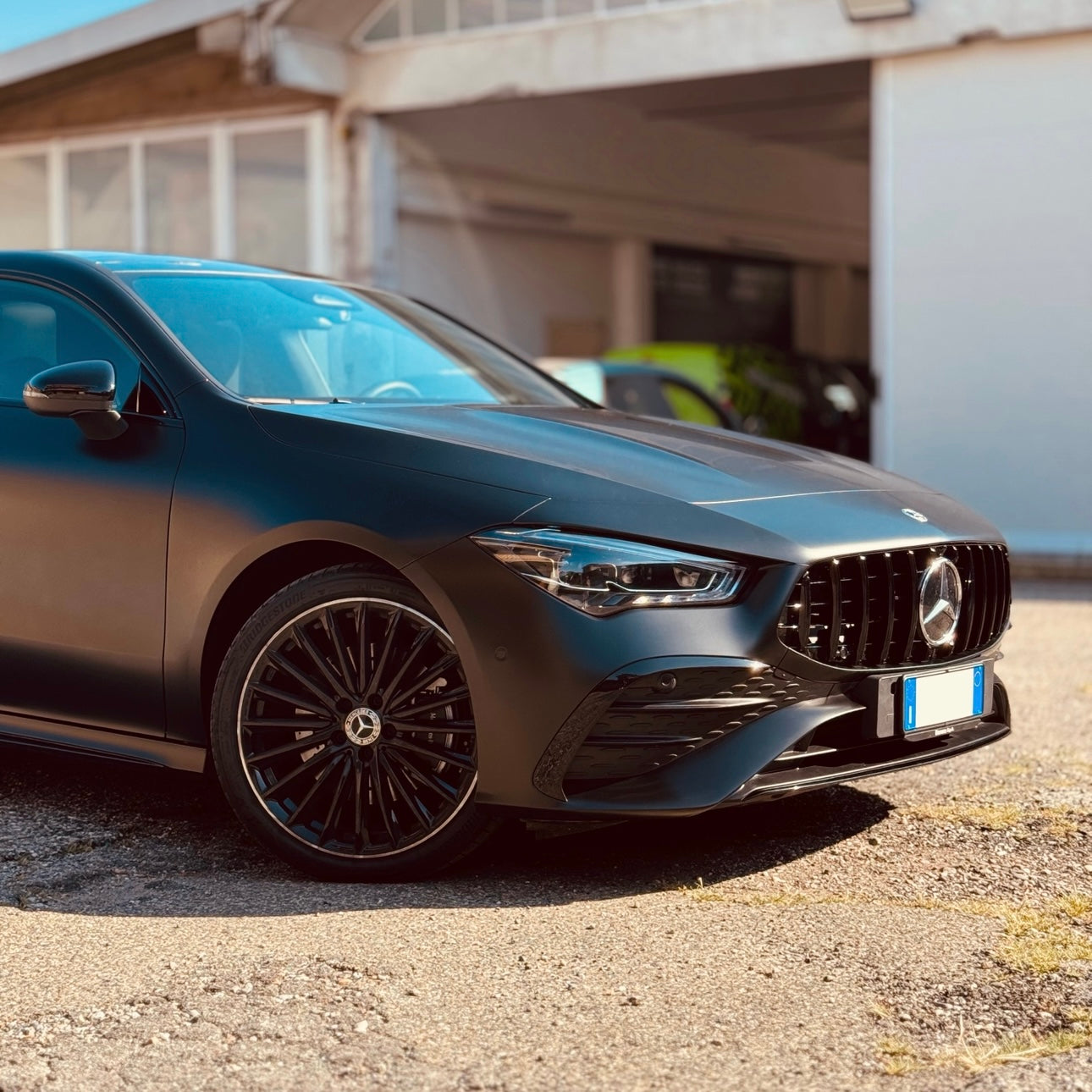 GRIGLIA MERCEDES CLA 2024-2025 STILE GTR