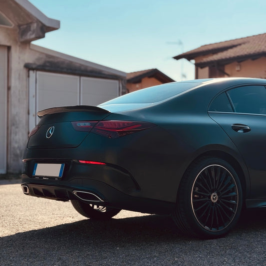 SPOILER BAULE MERCEDES CLA C118 2019-2025 AMG