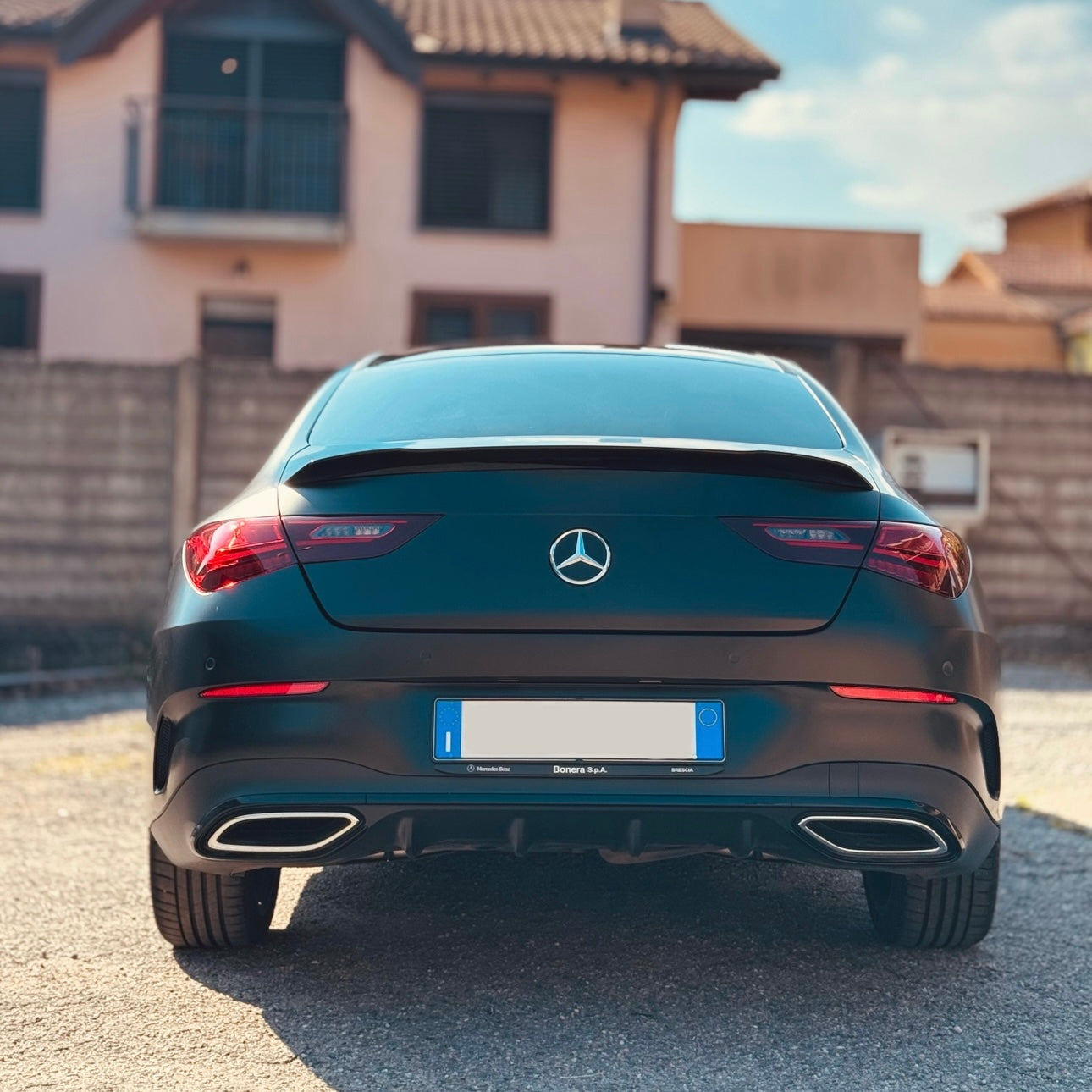 SPOILER BAULE MERCEDES CLA C118 2019-2025 AMG