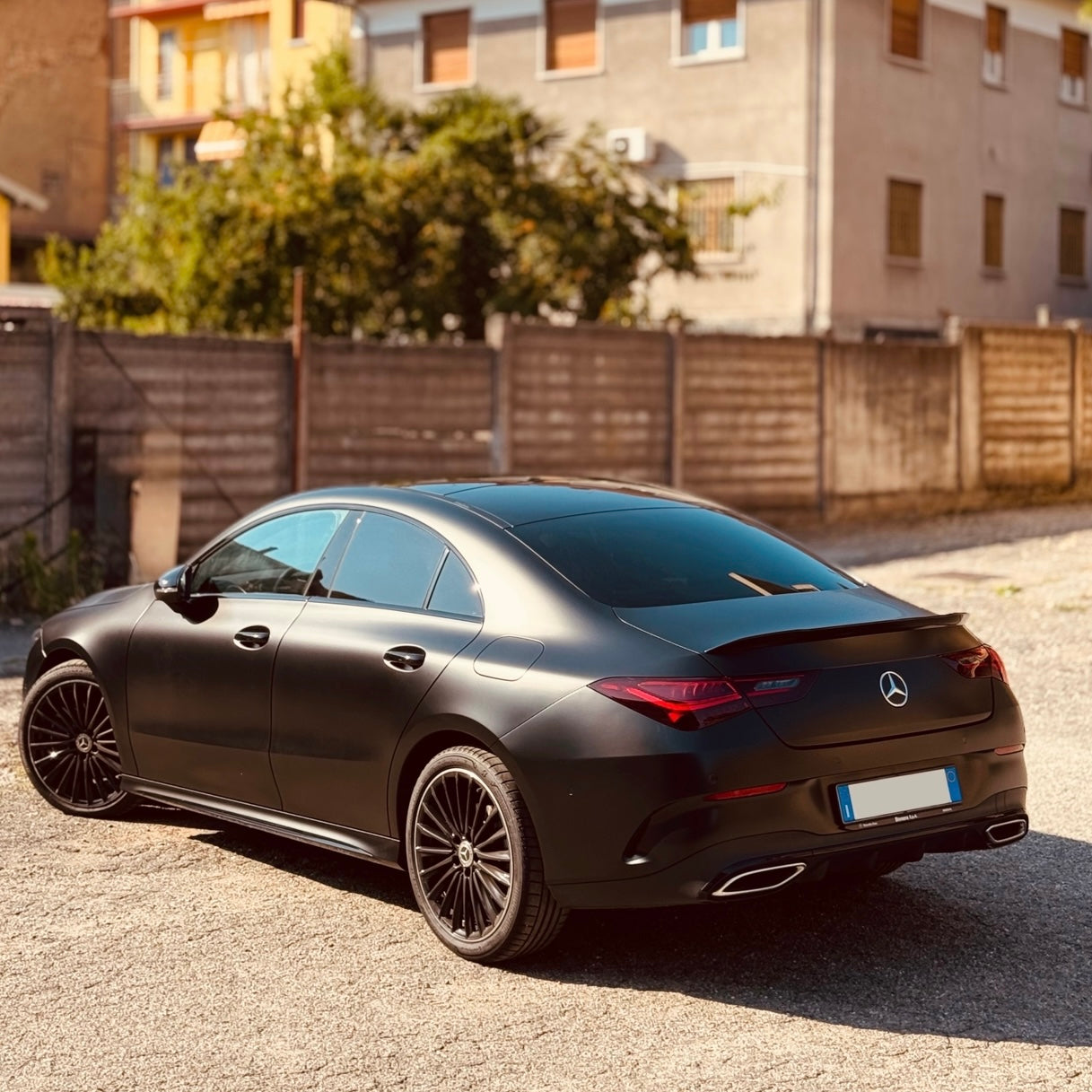 SPOILER BAULE MERCEDES CLA C118 2019-2025 AMG