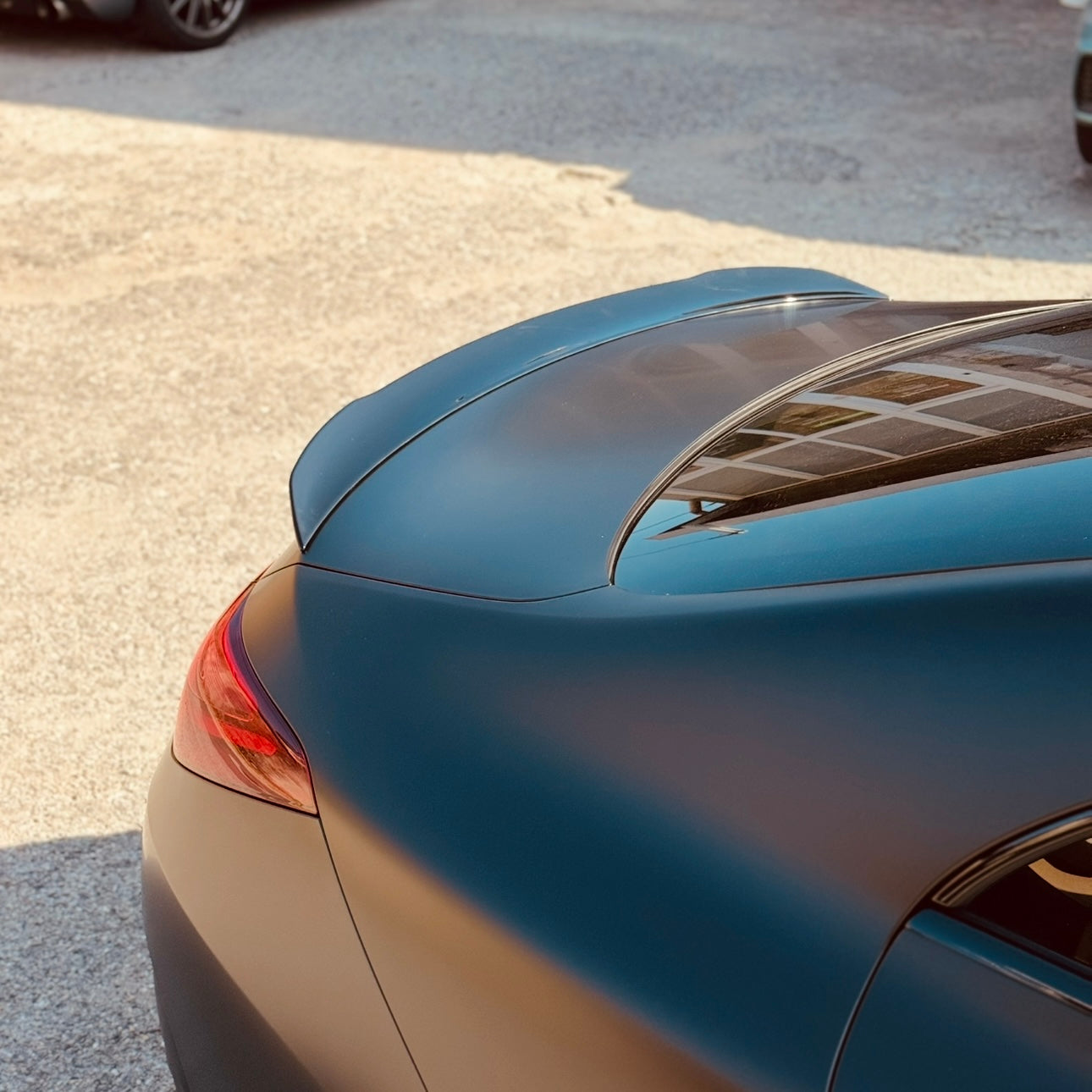 SPOILER BAULE MERCEDES CLA C118 2019-2025 AMG