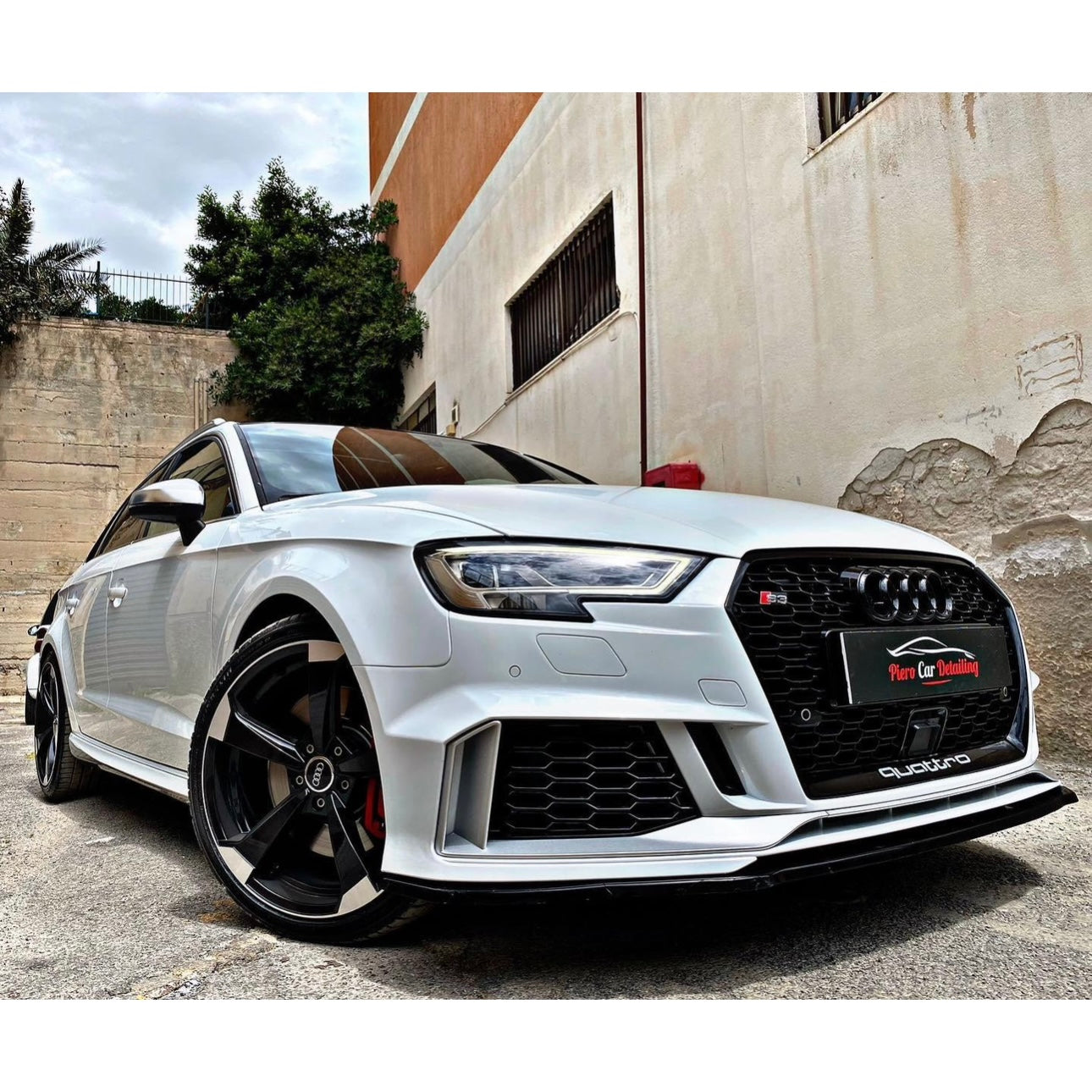 GRIGLIA A3 8V 2017-2019 TIPO RS CON ACC. V2