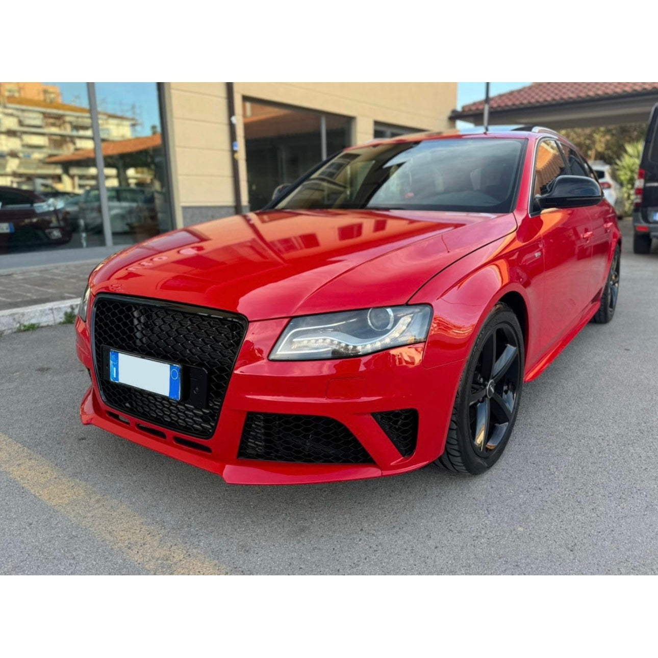 PARAURTI A4 B8 2008-2011 TIPO RS4