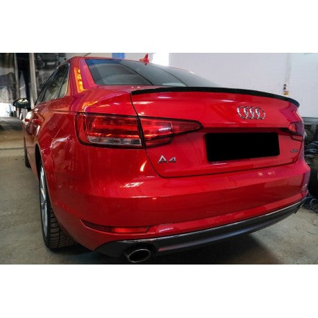 SPOILER A4 B9 2016-2019 TIPO S4 berlina
