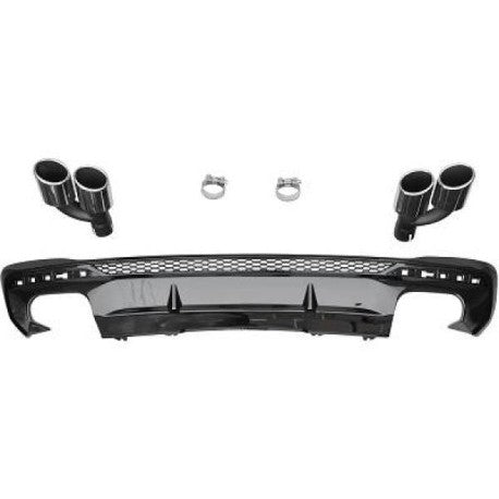 DIFFUSORE A4 B9 2020-2024 S4 LOOK X SLINE