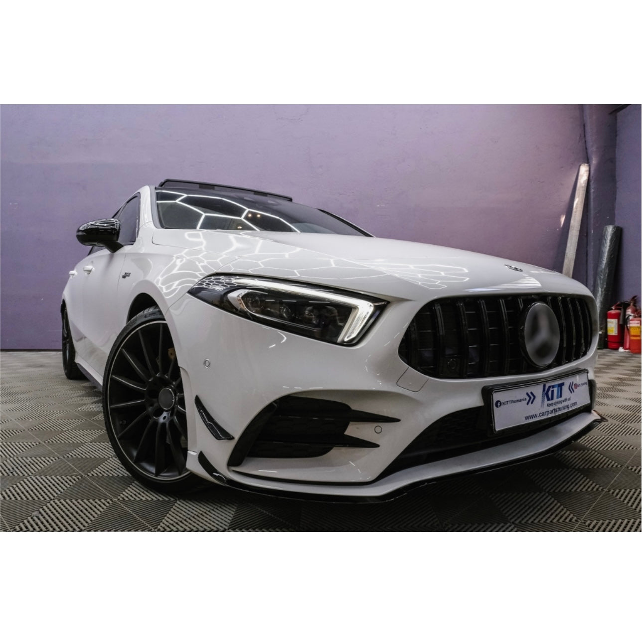 FLAPS PARAURTI ANTERIORE CLASSE A 2018-2023 AMG