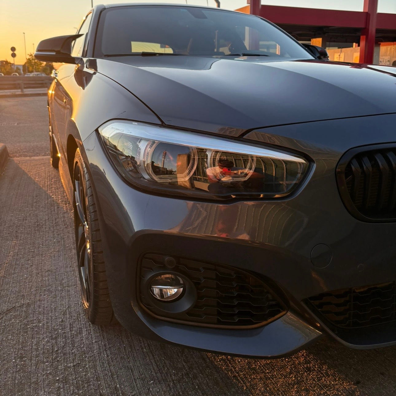 PARAURTI BMW SERIE 1 F20 F21 LCI 2015-2019 M-PACK