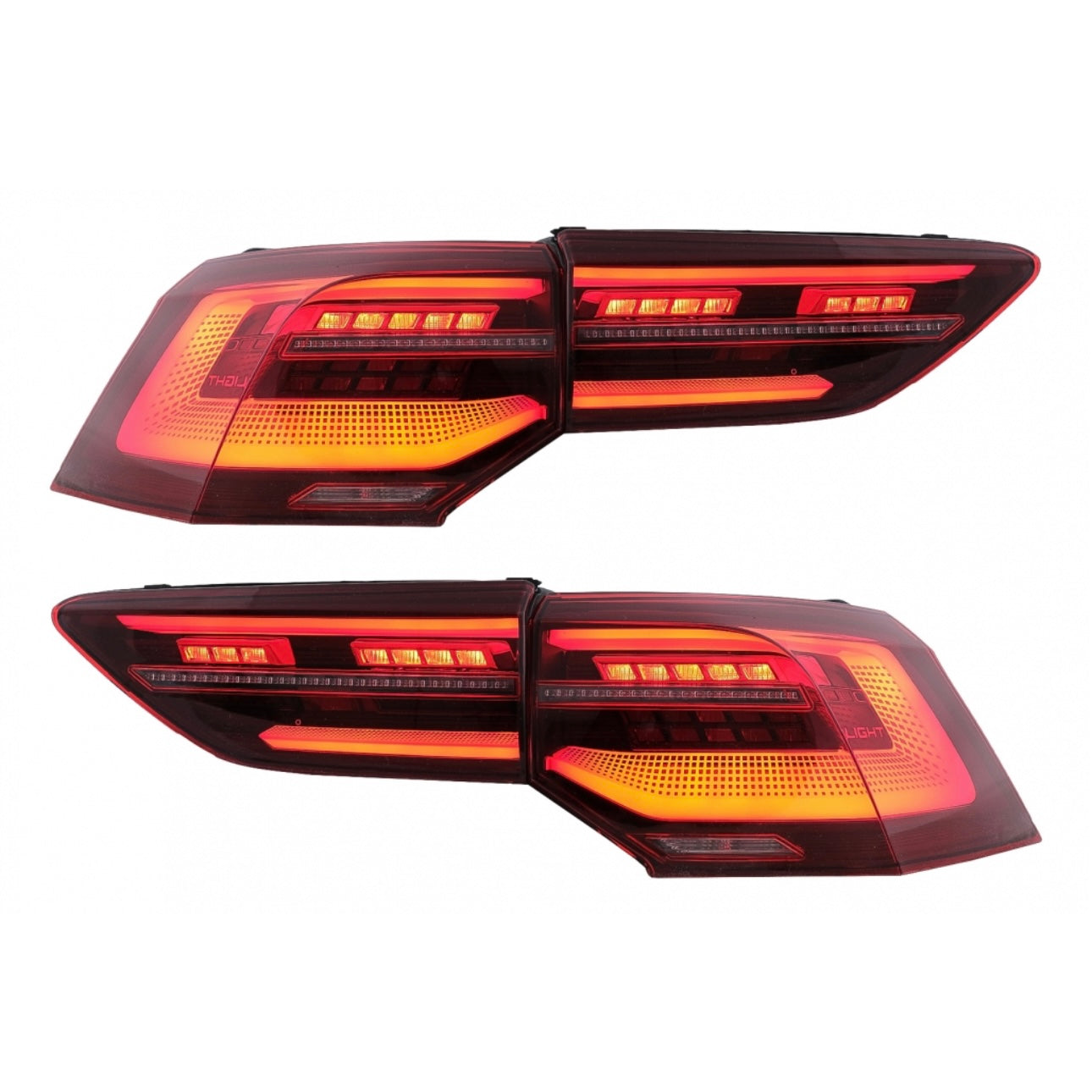 FANALI A LED POSTERIORI GOLF MK8 2019-2024