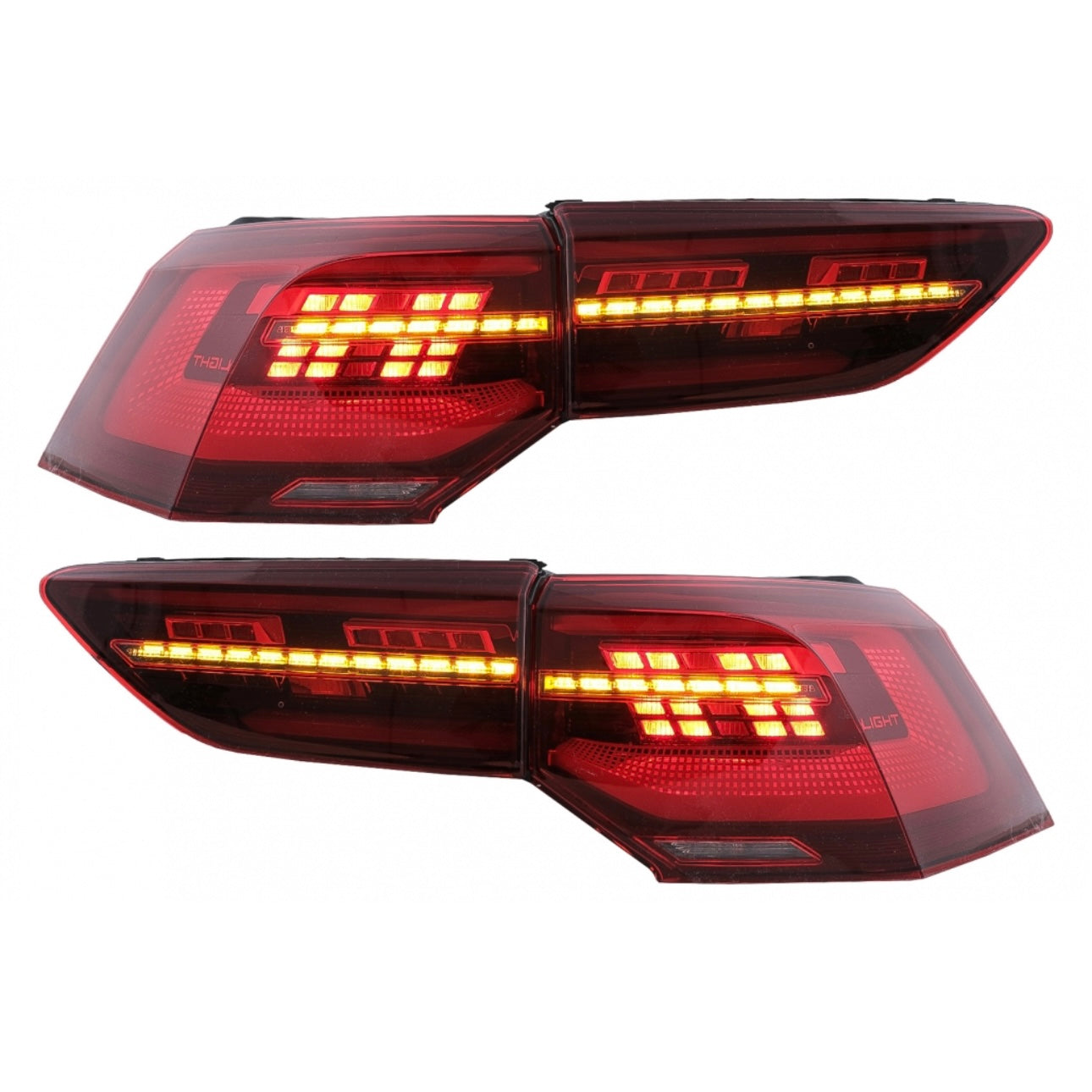 FANALI A LED POSTERIORI GOLF MK8 2019-2024