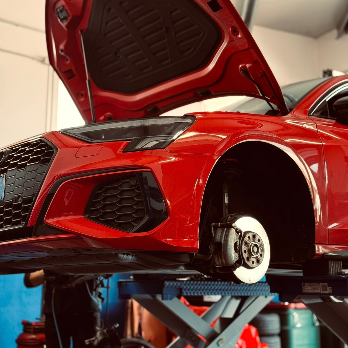 MOLLE DI ABBASSAMENTO -40 MM AUDI A3 8Y SPORTBACK 30 TDI MTS