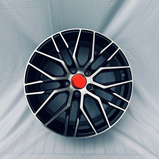 CERCHI PER MERCEDES BLACK/DIAMANTATI 19"