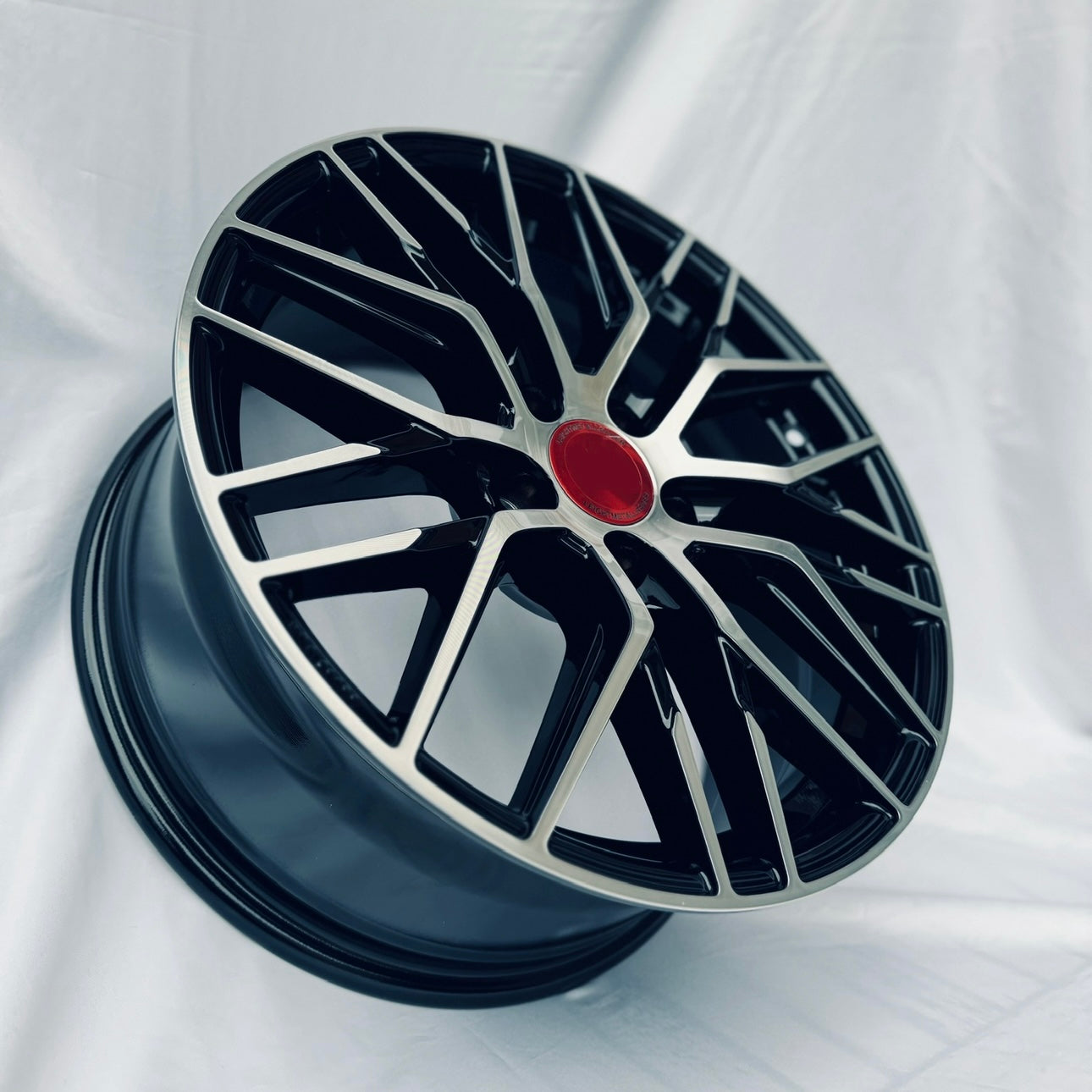 CERCHI PER MERCEDES BLACK/DIAMANTATI 19"