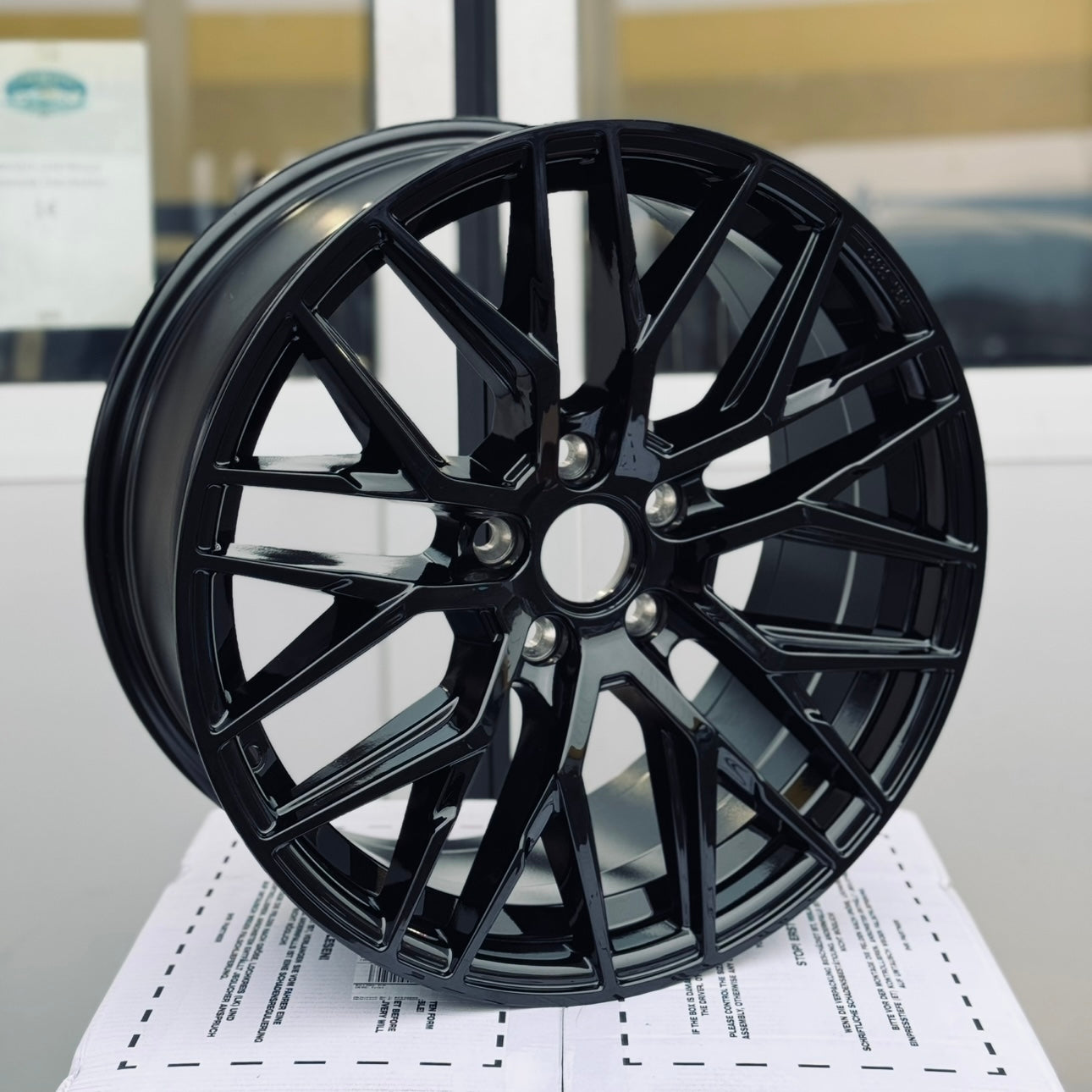 CERCHI PER MERCEDES BLACK 19"