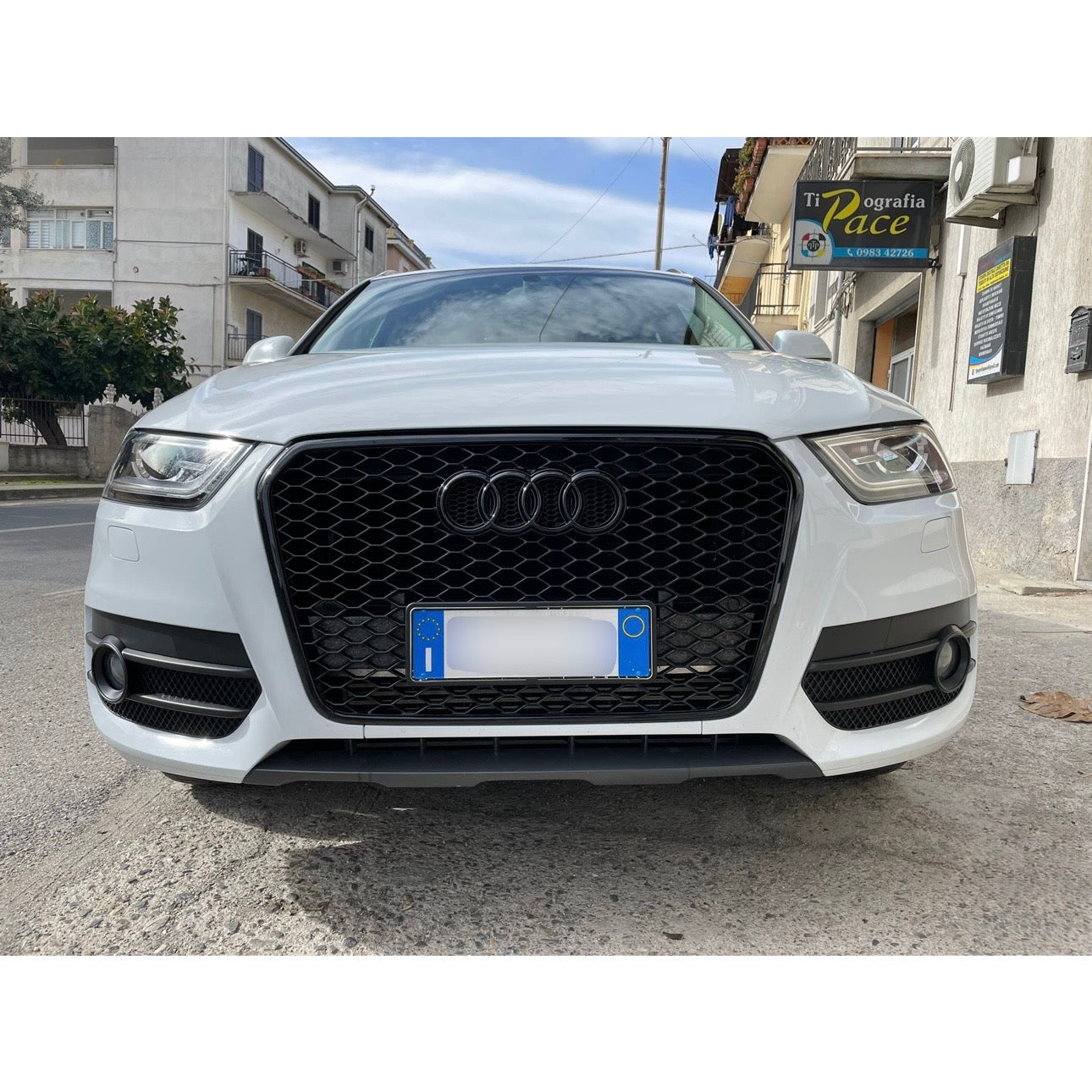 GRIGLIA Q3 8U 2011-2014 TIPO RS