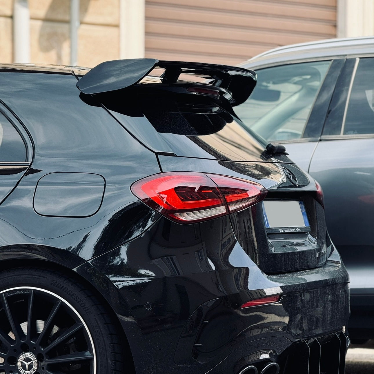 SPOILER TETTO CLASSE A 2018-2025 A45 LOOK