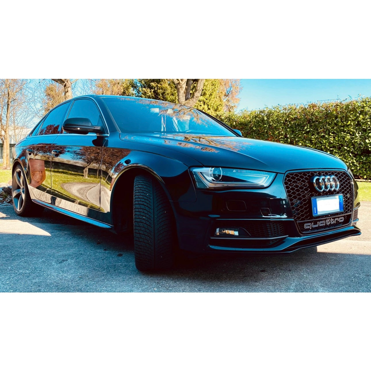 GRIGLIA A4 B8.5 2011-2015 TIPO RS QUATTRO