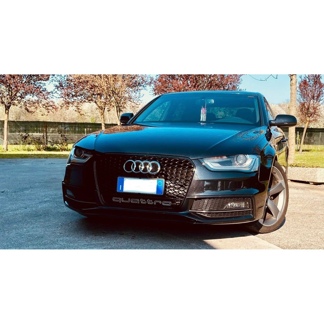 GRIGLIA A4 B8.5 2011-2015 TIPO RS QUATTRO