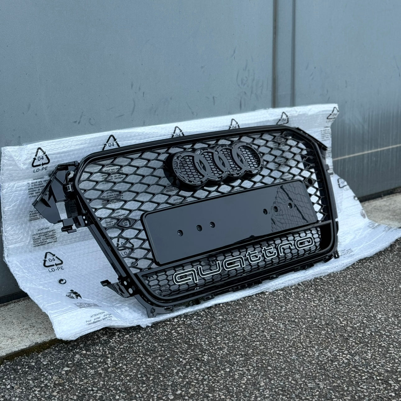 GRIGLIA A4 B8.5 2011-2015 TIPO RS QUATTRO