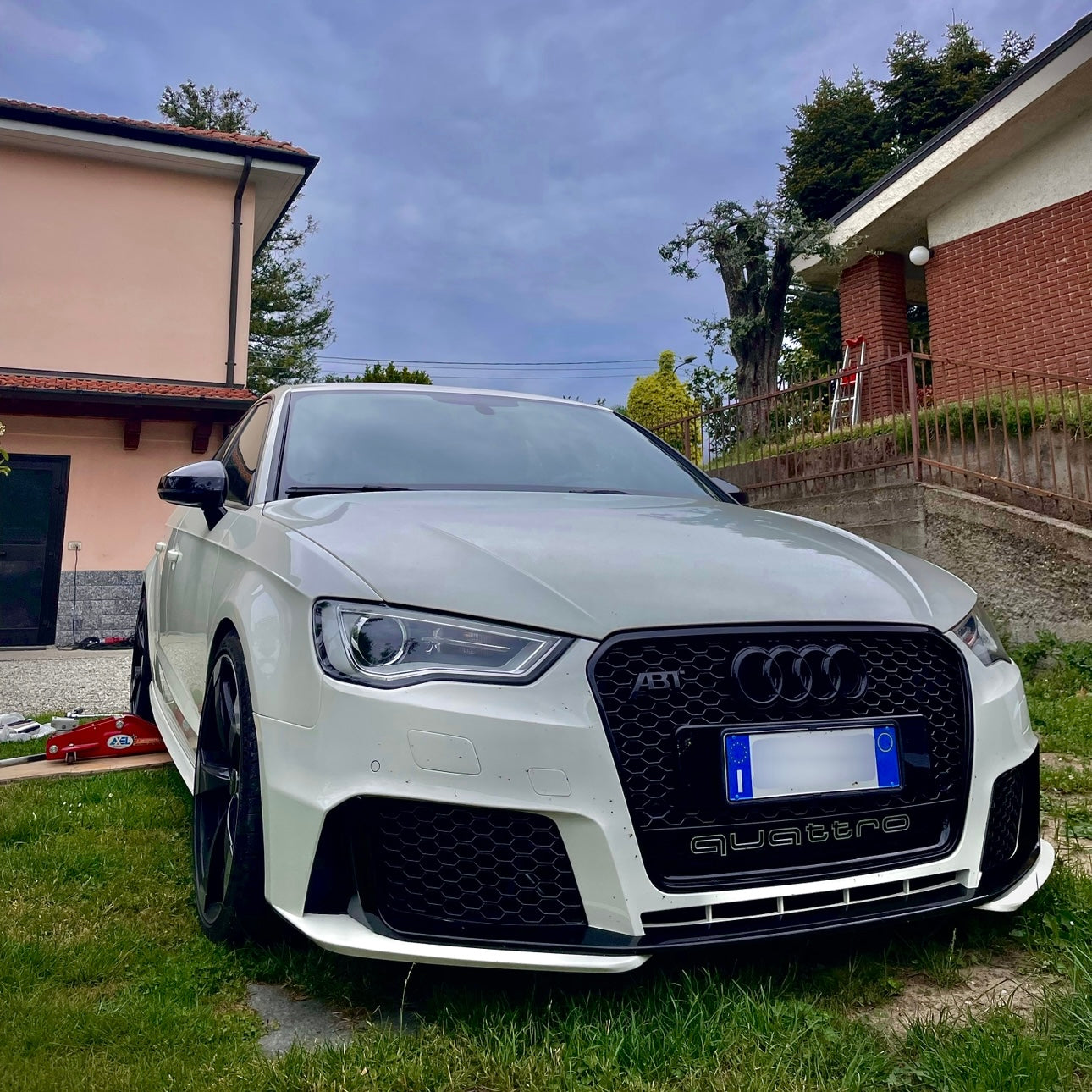 PARAURTI A3 8V 2012-2016 TIPO RS3 V2