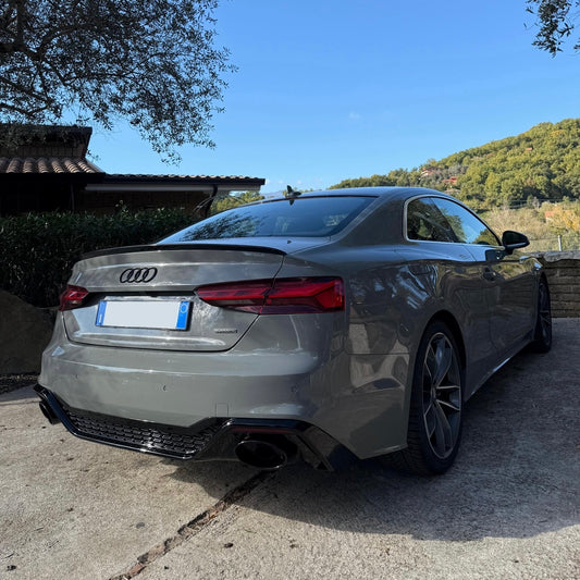 DIFFUSORE A5 B9 2020-2024 RS5 LOOK
