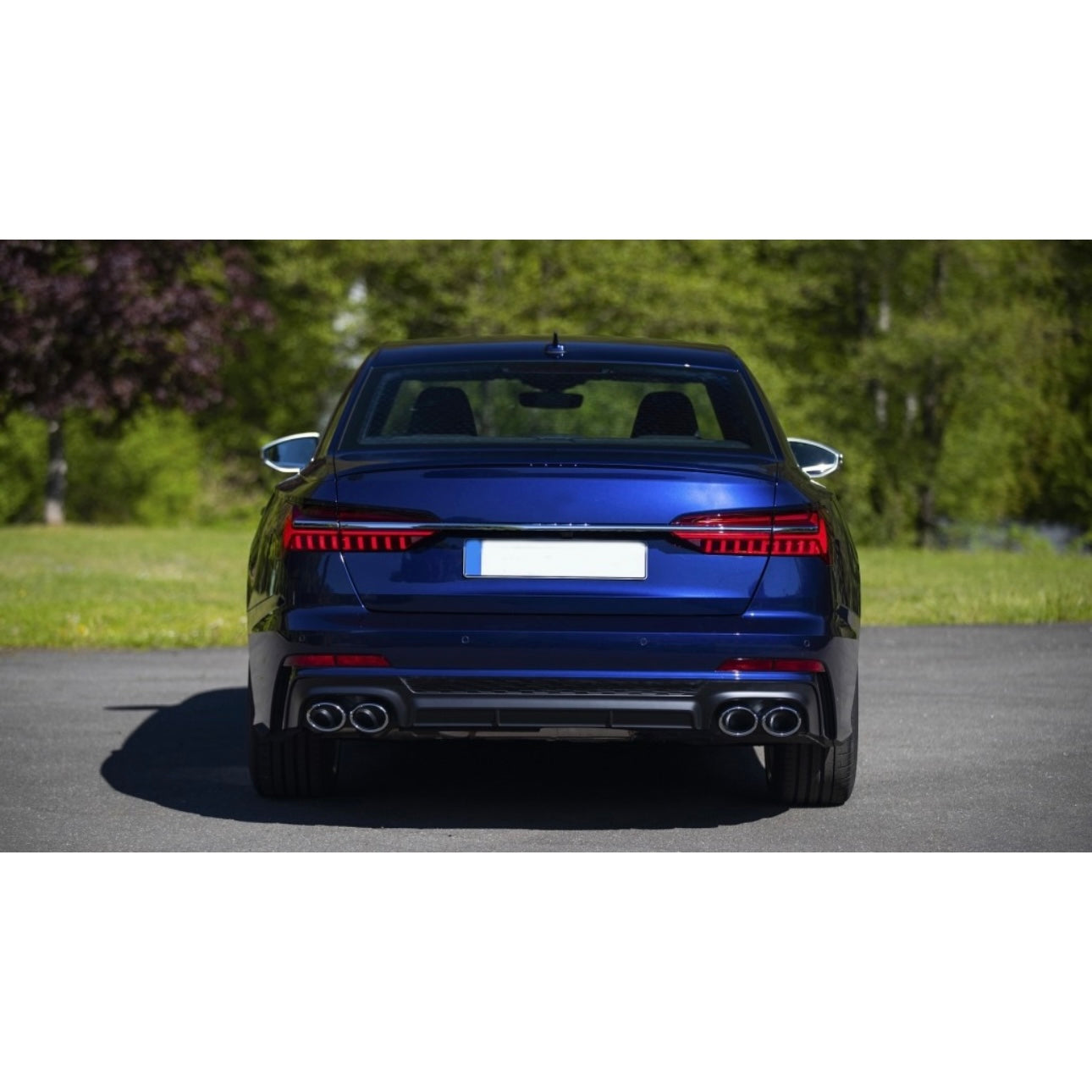 DIFFUSORE SOTTO PARAURTI A6 C8 2018-2024 TIPO S6
