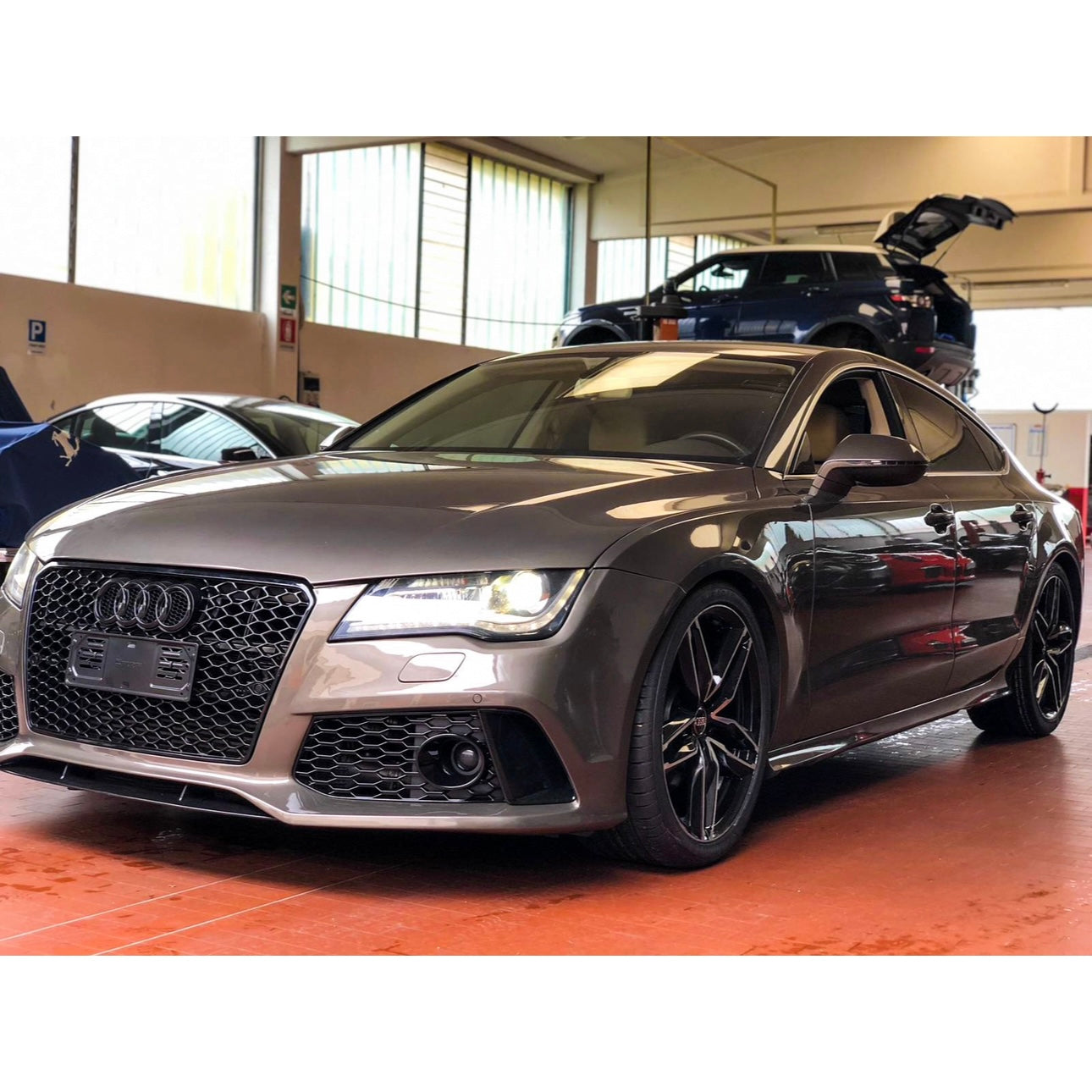 GRIGLIA A7 C7 2010-2014 TIPO RS