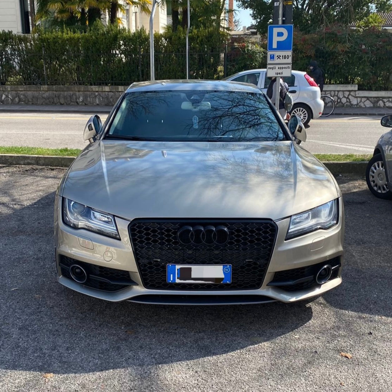 GRIGLIA A7 C7 2010-2014 TIPO RS