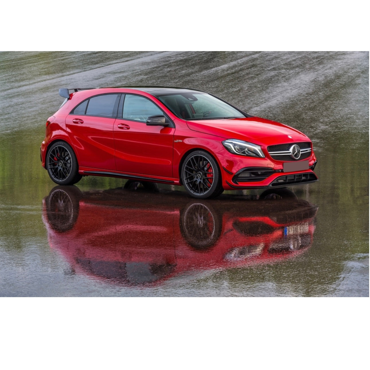 BODY KIT CLASSE A W176 2012-2018 LOOK A45