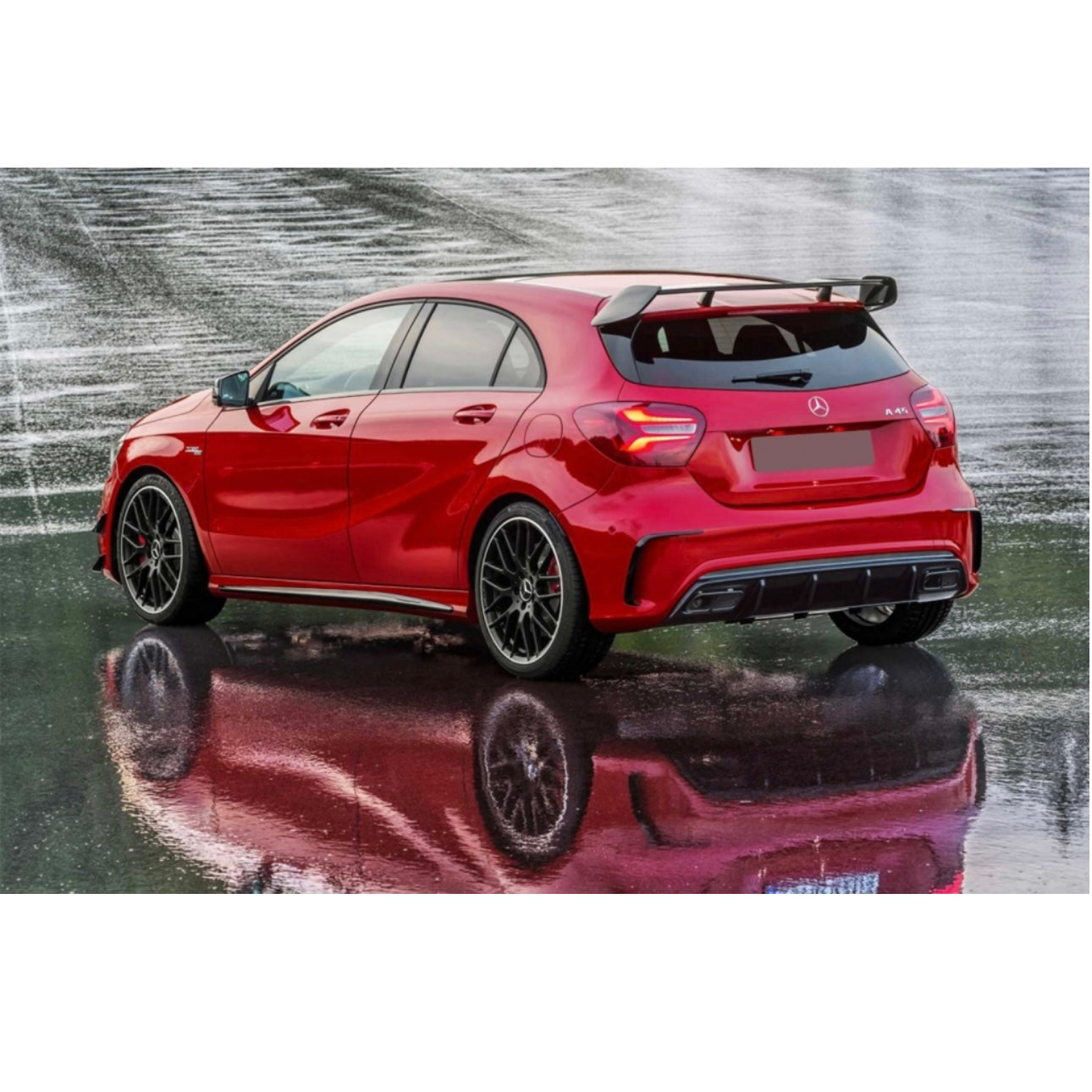 BODY KIT CLASSE A W176 2012-2018 LOOK A45