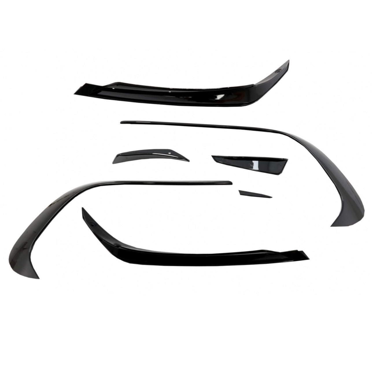 KIT PARAURTI ANTERIORE CLASSE A W176 2012-2018 LOOK A45 FACELIFT