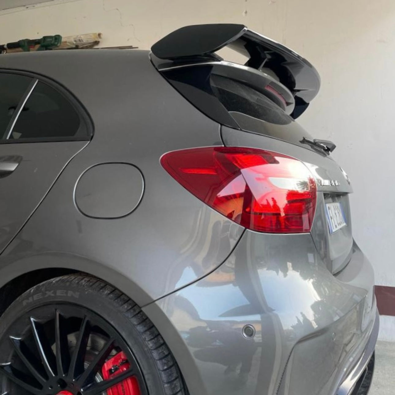 SPOILER TETTO CLASSE A 2012-2018 A45 LOOK
