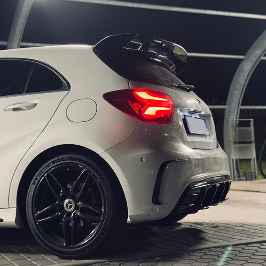 SPOILER TETTO CLASSE A 2012-2018 A45 LOOK