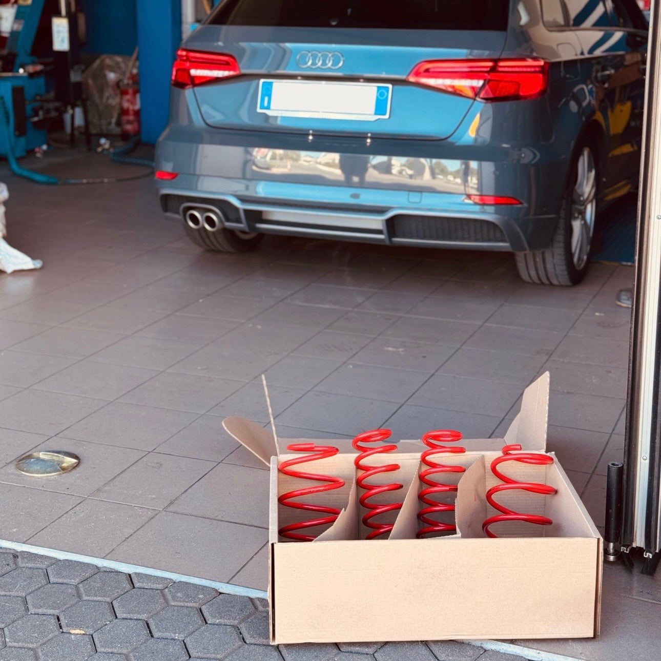 MOLLE DI ABBASSAMENTO -45 MM AUDI A3 8V SPORTBACK QUATTRO MTS