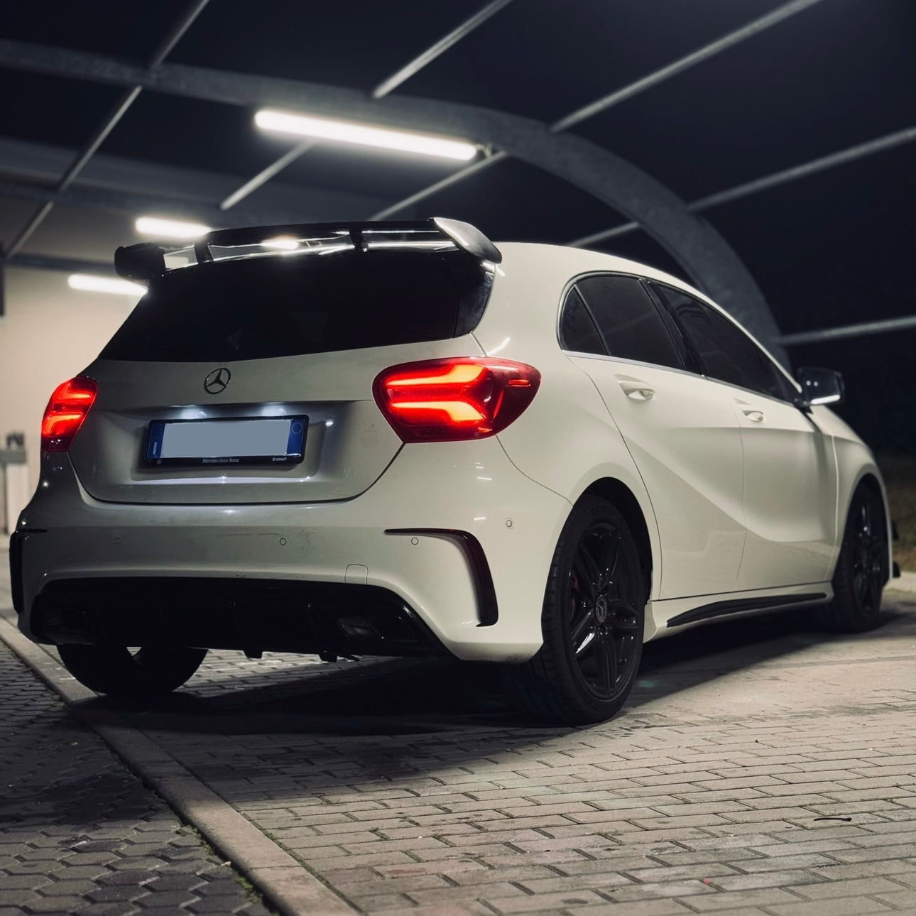 SPOILER TETTO CLASSE A 2012-2018 A45 LOOK