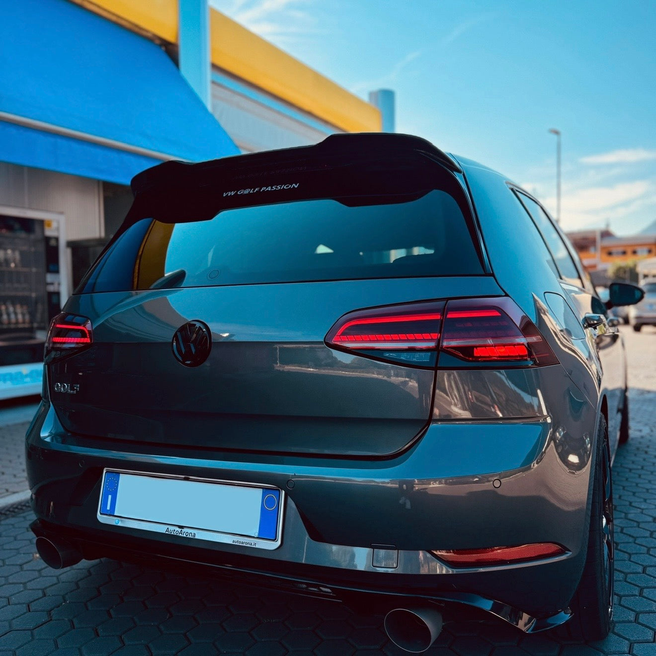 TAPPO TERGICRISTALLO POSTERIORE AUDI / VOLKSWAGEN