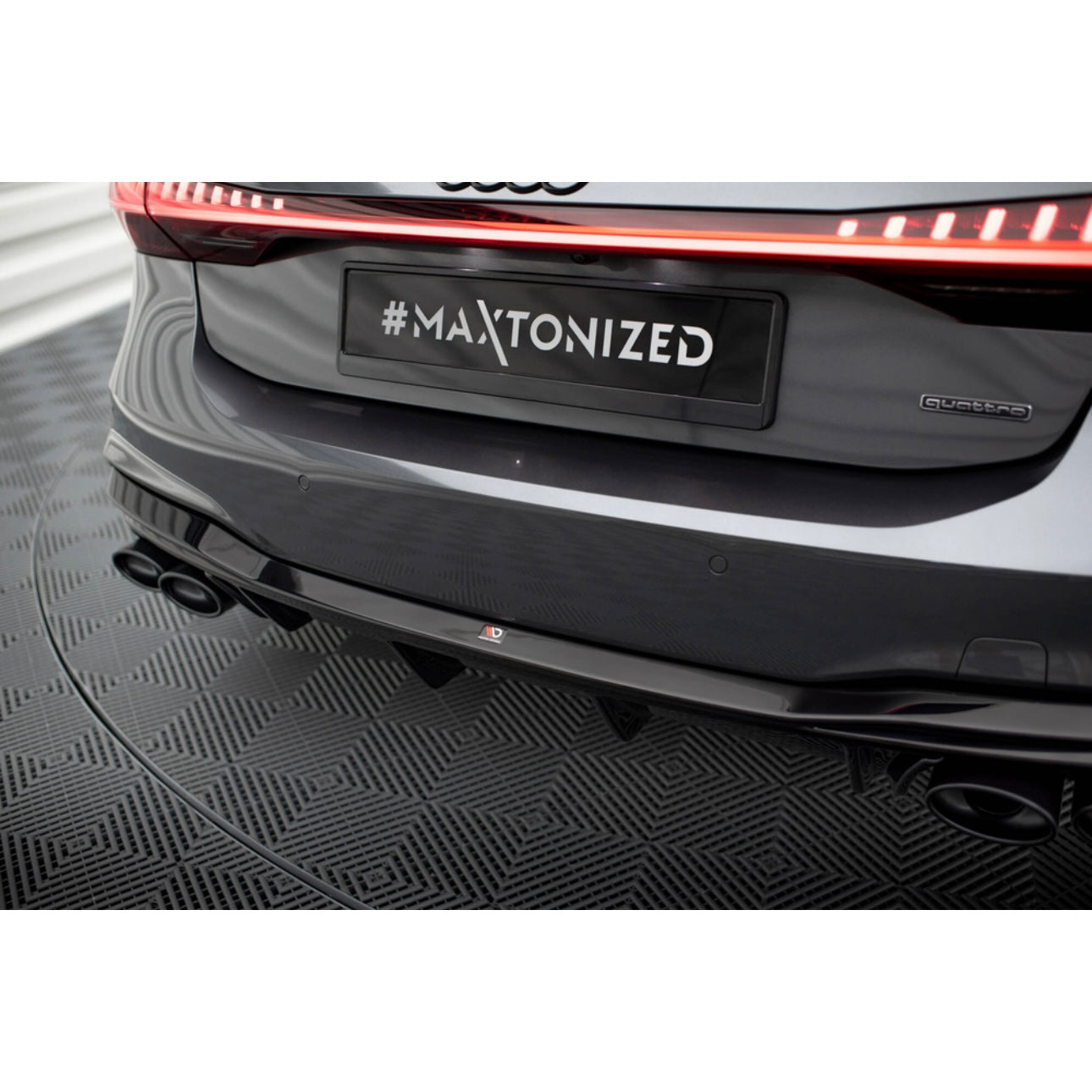 DIFFUSORE POSTERIORE AUDI A7 / S7 C8 2018-2025