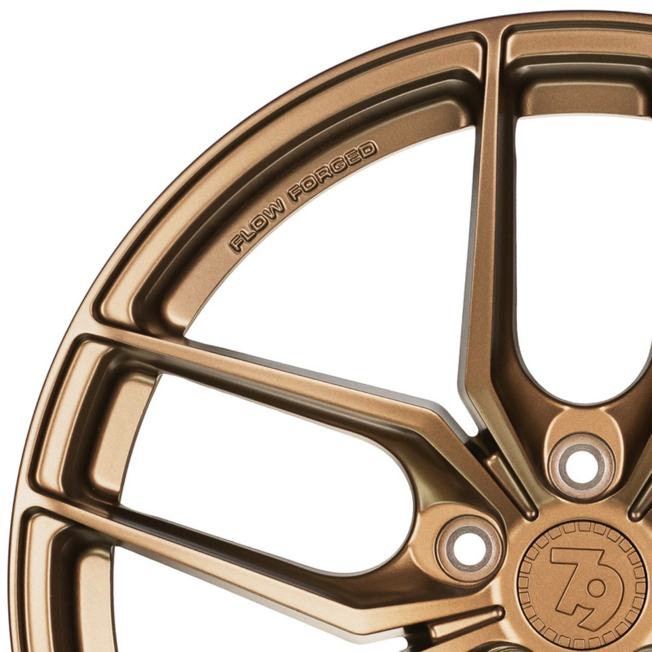 CERCHI 18" 79WHEELS SCF-Y GOLD ET40 MERCEDES