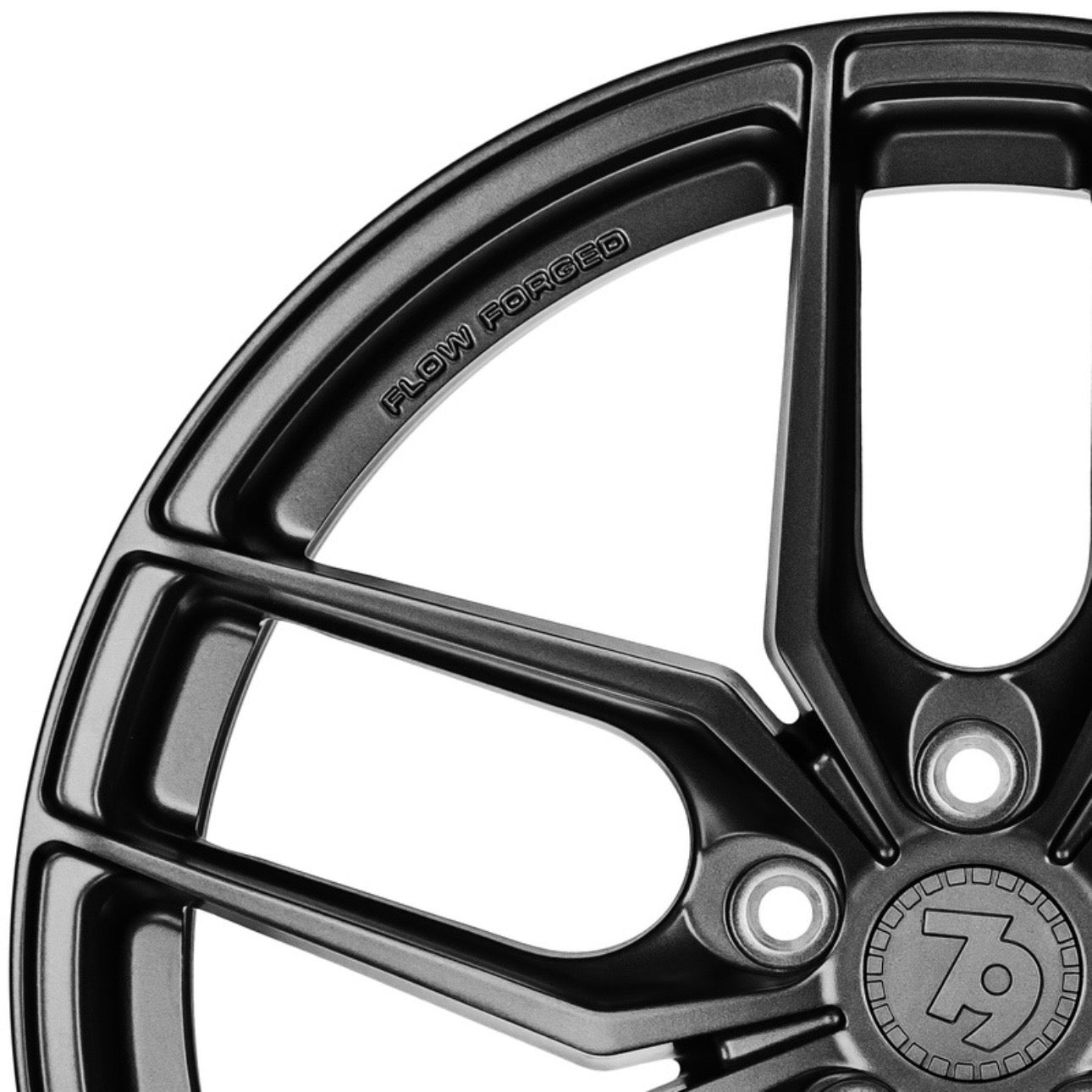 CERCHI 18" 79WHEELS SCF-Y BLACK ET40 MERCEDES
