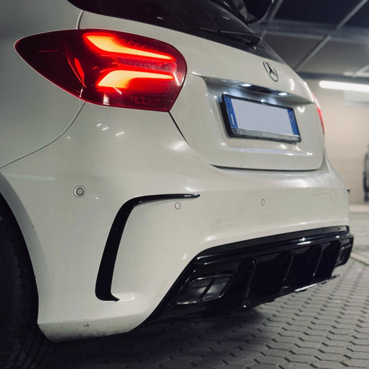 FLAPS PARAURTI POSTERIORE CLASSE A 2012-2018 AMG