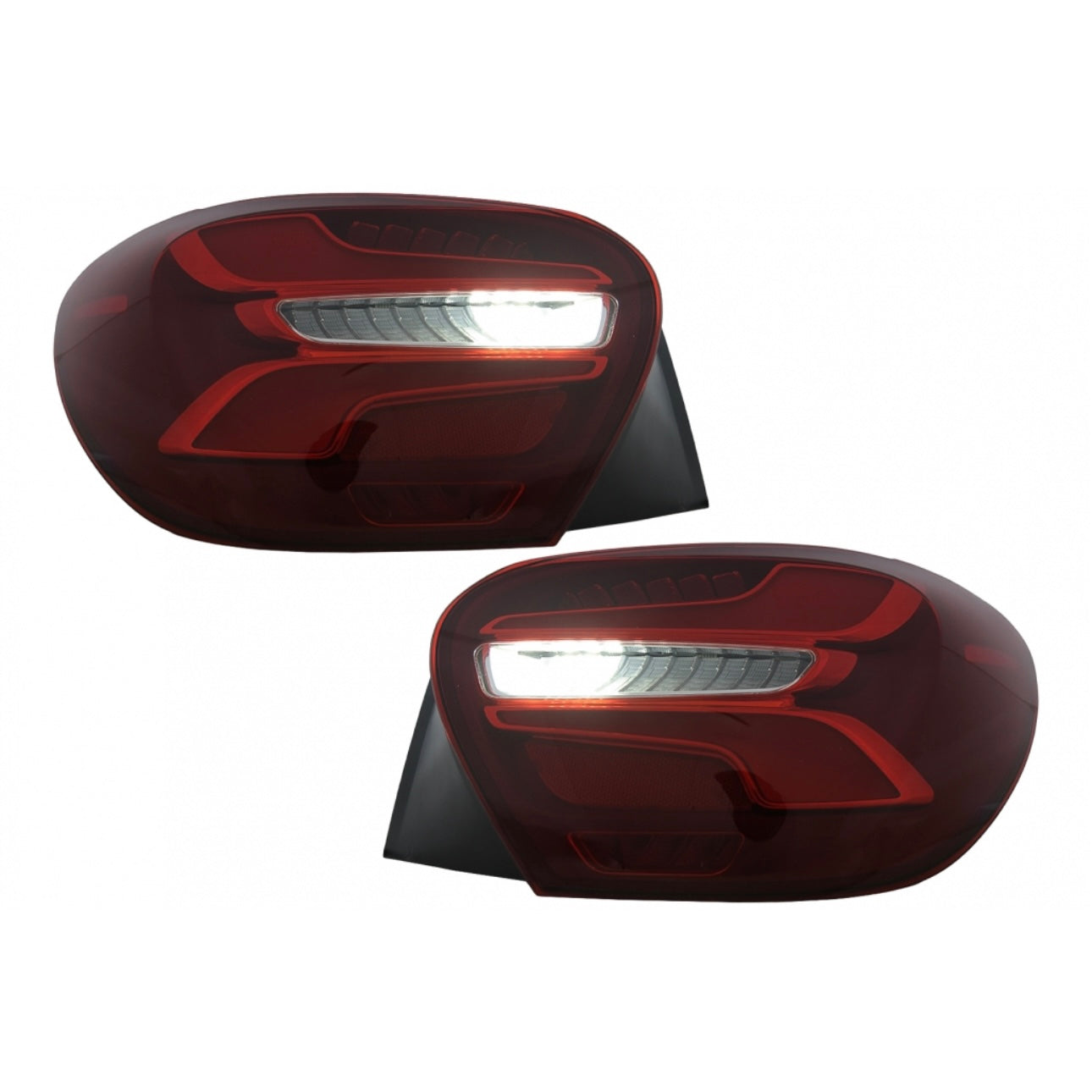 FANALI A LED POSTERIORI MERCEDES CLASSE A 2013-2015