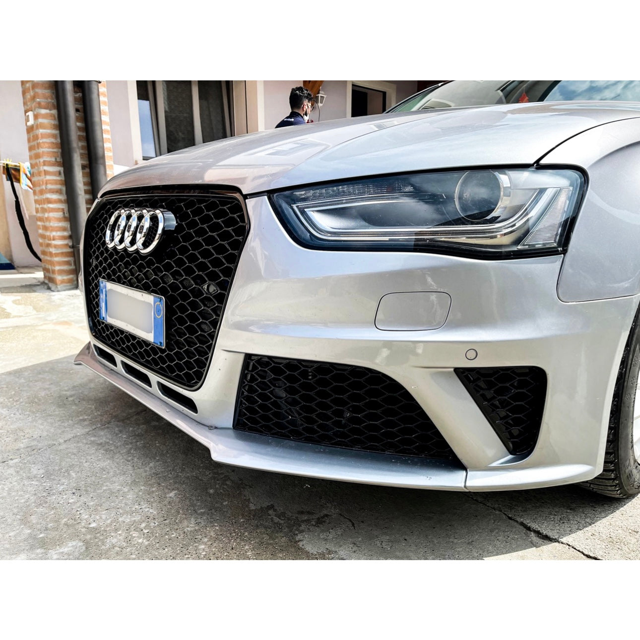 PARAURTI A4 B8.5 2011-2015 TIPO RS4 V2