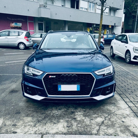 PARAURTI A4 B9 2016-2019 TIPO RS4 V2