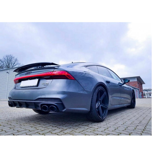 DIFFUSORE POSTERIORE S7 LOOK AUDI A7 / S7 C8 2018-2023