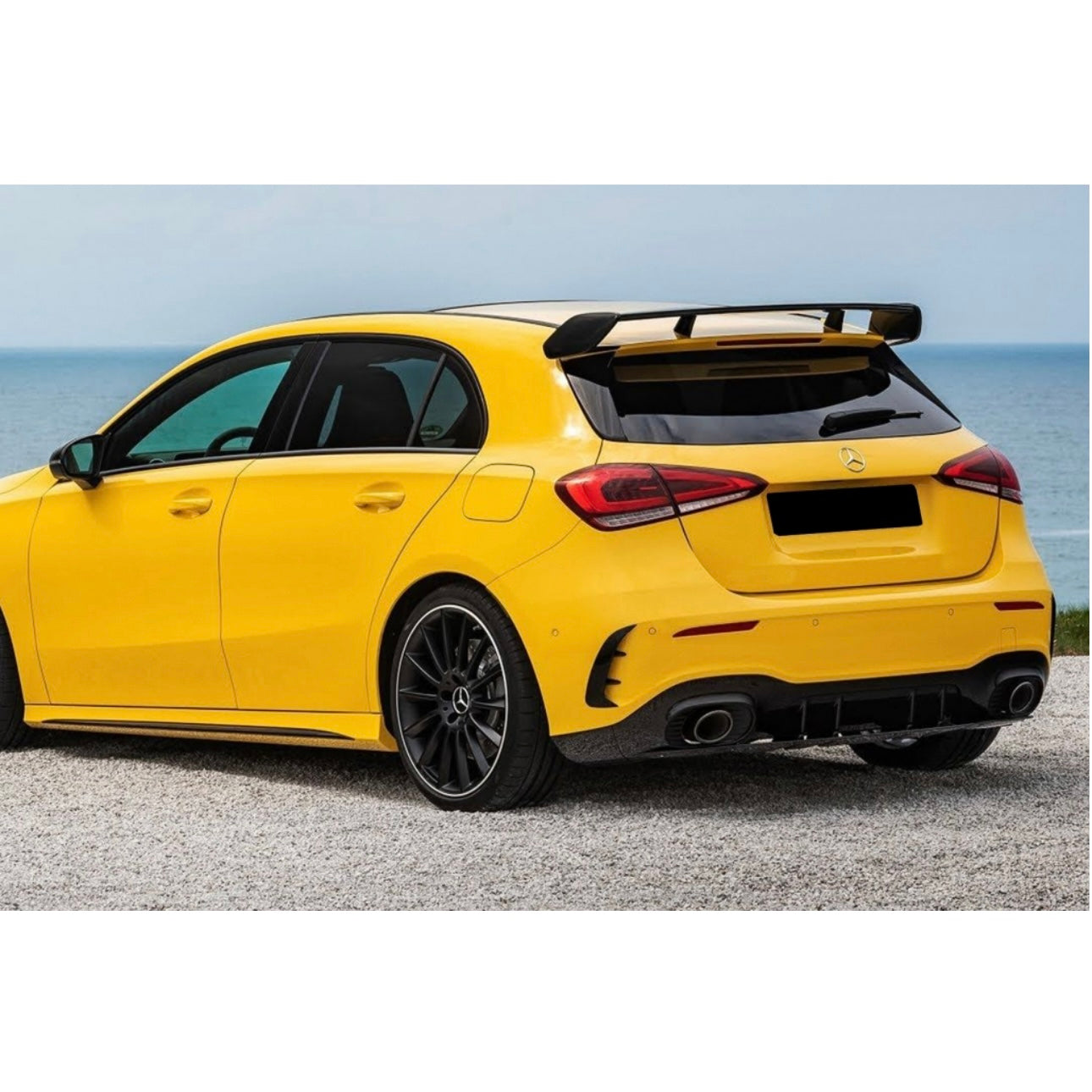 FLAPS PARAURTI POSTERIORE CLASSE A 2018-2025 AMG