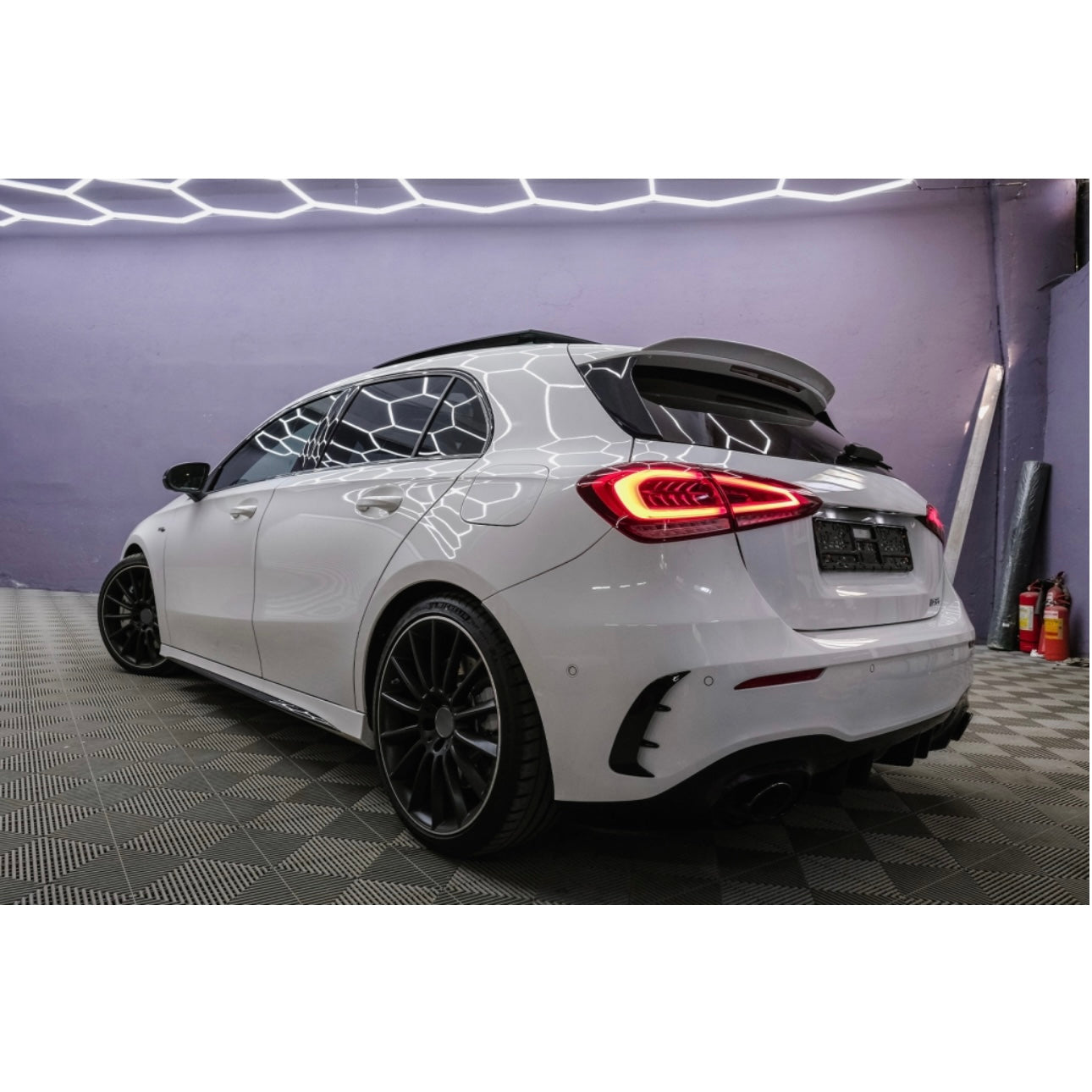 FLAPS PARAURTI POSTERIORE CLASSE A 2018-2025 AMG