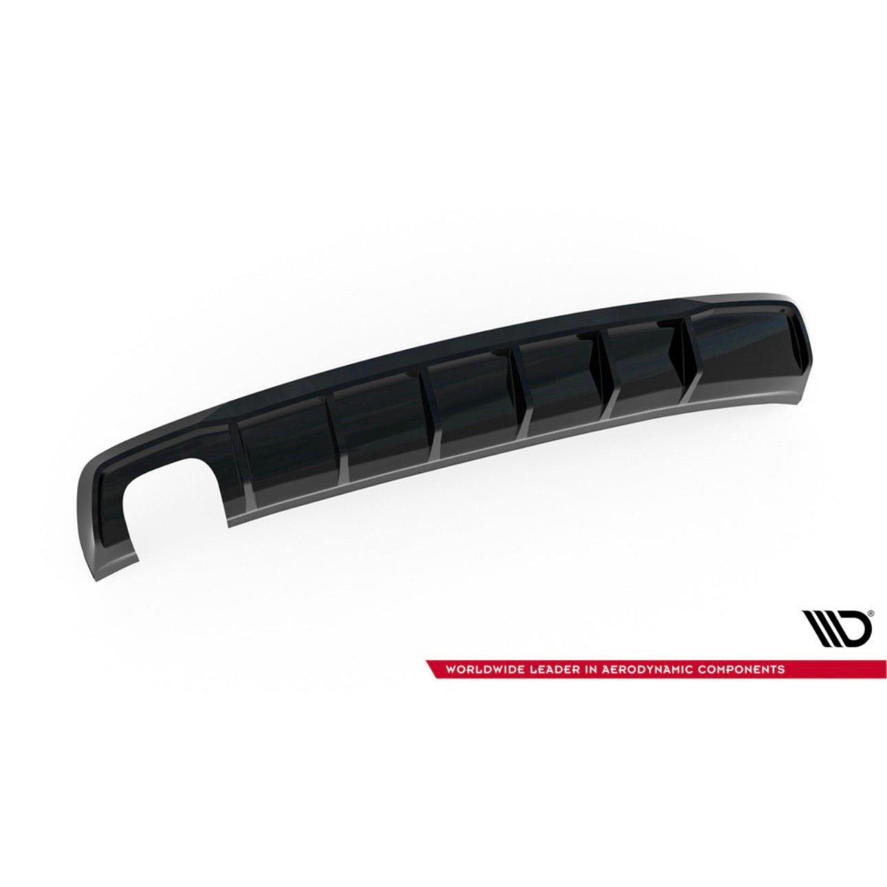 DIFFUSORE POSTERIORE AUDI A3 8V 2012-2016 SEDAN 1X1