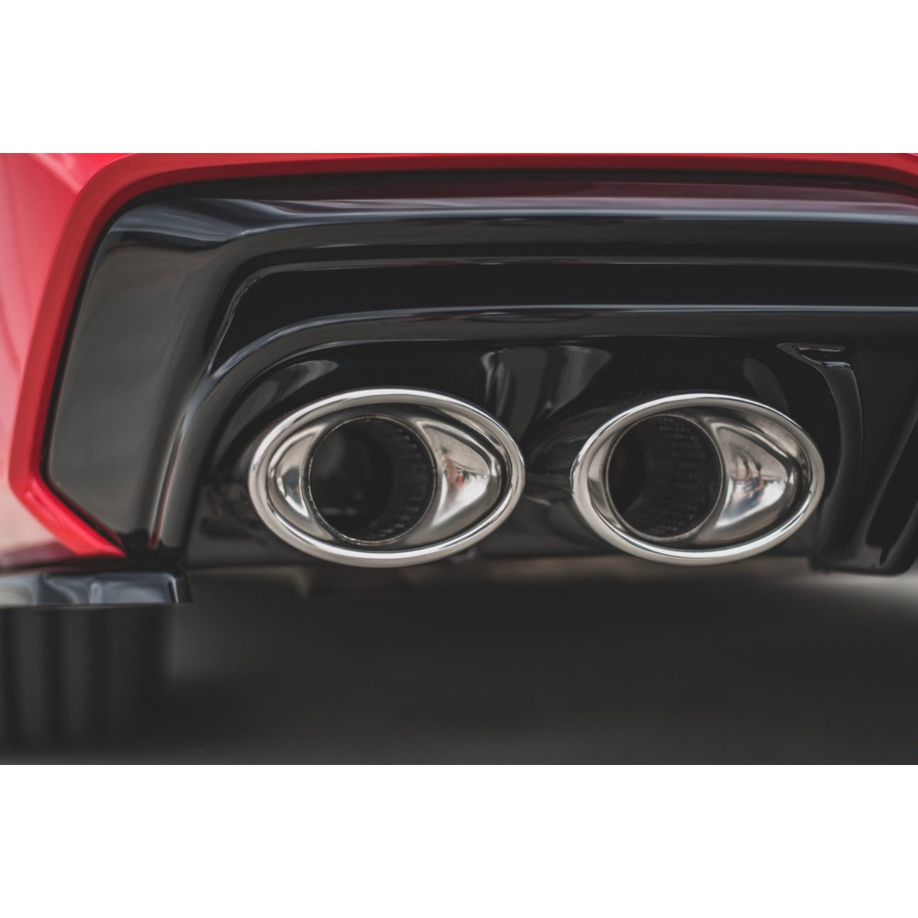 DIFFUSORE POSTERIORE AUDI A7 / S7 C8 2018-2025 CON TERMINALI